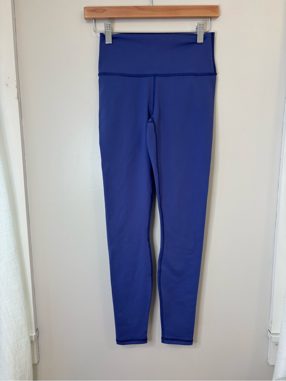 Women’s High-Waist Leggings - Deep Blue